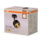 Osram LED Spot Decor Hornet 1-flammig – Verpackung, räumliche Ansicht