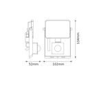Bellalux LED Fluter Vital Sensor – Produktansicht 3