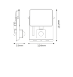 LEDVANCE LED Fluter Effect Sensor – Produktansicht 3