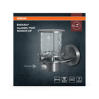 Osram Wegeleuchte Endura Classic Sensor Up 1-flammig E27 – Verpackung Vorderseite