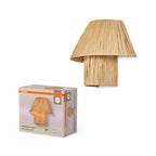 Osram Wandleuchte Decor Bamboo Paper Hut 1-flammig E27 – Produkt mit Verpackung