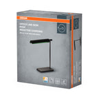 Osram LED Schreibtischleuchte Office Line Roof Inductive Charging – Verpackung, räumliche Ansicht