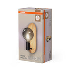 Osram Wandleuchte Decor 1-flammig E27 – Verpackung, räumliche Ansicht