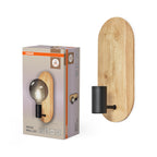 Osram Wandleuchte Decor 1-flammig E27 – Produkt mit Verpackung