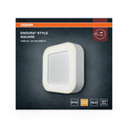 Osram LED Wandleuchte Endura Style Square – Verpackung Vorderseite