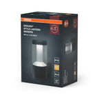 Osram LED Wandleuchte Endura Style Lantern Modern – Verpackung, räumliche Ansicht