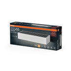 Osram LED Wandleuchte Endura Style Solar Bricklume Sensor Wide – Verpackung, räumliche Ansicht