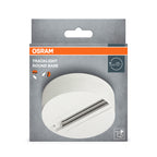 Osram Stromschienen-Zubehör Tracklight Round Base weiß – Verpackung Vorderseite