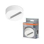 Osram Stromschienen-Zubehör Tracklight Round Base weiß – Produkt mit Verpackung