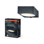 Osram LED Wandleuchte Endura Style Solar Sensor Down – Produkt mit Verpackung