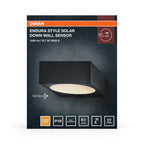 Osram LED Wandleuchte Endura Style Solar Sensor Down – Verpackung Vorderseite