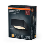 Osram LED Wandleuchte Endura Style Solar Sensor Down – Verpackung, räumliche Ansicht