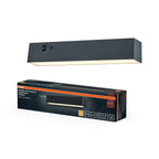 Osram LED Wandleuchte Endura Style Solar Sensor Shore – Produkt mit Verpackung
