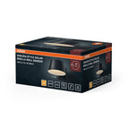 Osram LED Wandleuchte Endura Style Solar Sensor Brella – Verpackung, räumliche Ansicht
