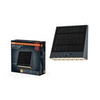Osram LED Wandleuchte Endura Style Solar Sensor Fin – Produkt mit Verpackung