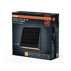Osram LED Wandleuchte Endura Style Solar Sensor Fin – Verpackung, räumliche Ansicht