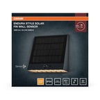 Osram LED Wandleuchte Endura Style Solar Sensor Fin – Verpackung Vorderseite