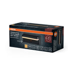Osram LED Wandleuchte Endura Style Solar USB Robust Sensor – Verpackung, räumliche Ansicht