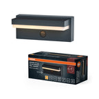 Osram LED Wandleuchte Endura Style Solar USB Robust Sensor – Produkt mit Verpackung
