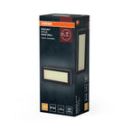 Osram LED Wandleuchte Endura Style Nova – Verpackung, räumliche Ansicht