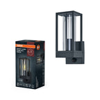 Osram Wandleuchte Endura Classic Frame Sensor 1-flammig E27 – Produkt mit Verpackung
