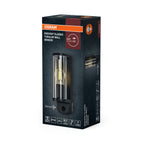 Osram Wandleuchte Endura Classic Tubular Sensor 1-flammig E27 – Verpackung, räumliche Ansicht