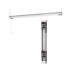 Osram LED Lichtleiste Office Line Curve Suspended 1,1m – Produkt mit Verpackung