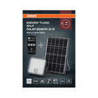 Osram LED Fluter Endura Split Solar Sensor Remote control – Verpackung Vorderseite