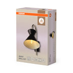 Osram Wandleuchte Decor Waist 1-flammig E27 – Verpackung, räumliche Ansicht