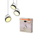 Osram LED Pendelleuchte Decor Puck 3-flammig PL – Produkt mit Verpackung