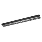 Osram LED Lichtleiste Office Line Grid Curve 1,2m 40W/4000K 4000lm neutralweiß dimmbar schwarz IP20