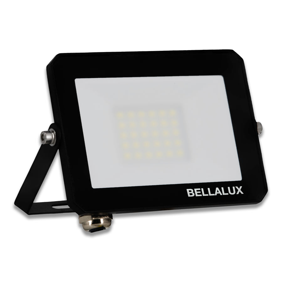 Bellalux LED Fluter Vital 20W/3000K 1800lm warmweiß nicht dimmbar schwarz IP65