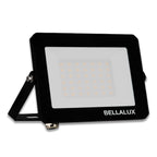 Bellalux LED Fluter Vital 30W/3000K 2700lm warmweiß nicht dimmbar schwarz IP65