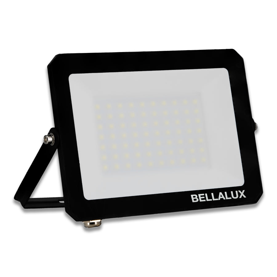 Bellalux LED Fluter Vital 50W/3000K 4500lm warmweiß nicht dimmbar schwarz IP65