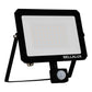 Bellalux LED Fluter Vital Sensor 50W/3000K 4500lm warmweiß nicht dimmbar schwarz IP65