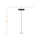 Osram LED Stehleuchte Decor Mesh – Produktansicht 2
