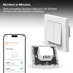 Osram Wandschalter Smart+ Matter 2-Kanal – Anwendungsbild 2