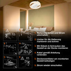 Osram LED Deckenventilator Grill Ring – Anwendungsbild 4