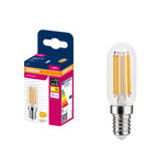 Osram LED Filament T26 klar 300° – Produkt mit Verpackung