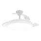 Osram LED Deckenventilator Wing D102 55W/3000-6000K 2500lm tunable white nicht dimmbar weiß IP20