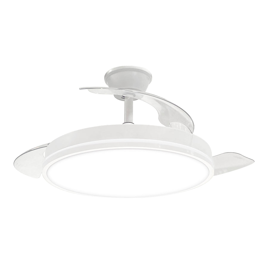 Osram LED Deckenventilator Wing D102 55W/3000-6000K 2500lm tunable white nicht dimmbar weiß IP20