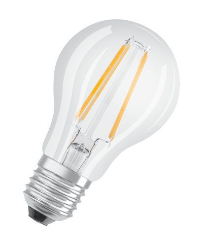 Osram LED Star+ Filament Classic A 3xD 6,5-60W/827 E27 806lm klar warmweiß 300° nicht dimmbar