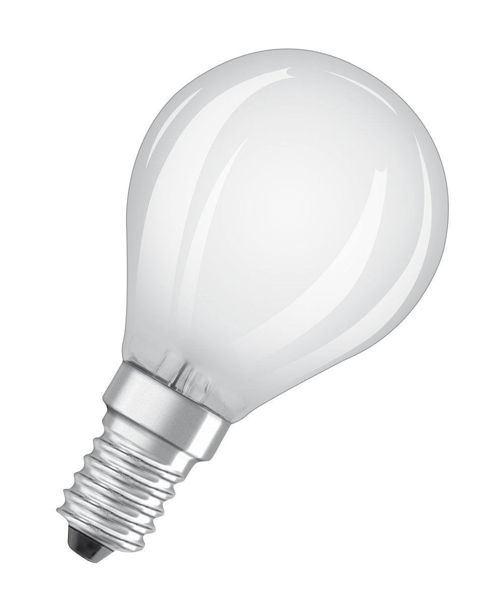 Osram Filament Superstar Classic P45 320° 2,8-25W/827 warmweiß 250lm E14 220-240V dimmbar – Produktansicht