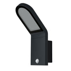 LEDVANCE LED Wandleuchte Endura Style Sensor 12,2W/830 740lm warmweiß nicht dimmbar dunkelgrau IP44