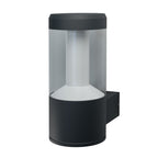 Osram LED Wandleuchte Endura Style Lantern Modern 12W/3000K 610lm warmweiß nicht dimmbar dunkelgrau IP44