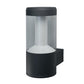 Osram LED Wandleuchte Endura Style Lantern Modern 12W/3000K 610lm warmweiß nicht dimmbar dunkelgrau IP44