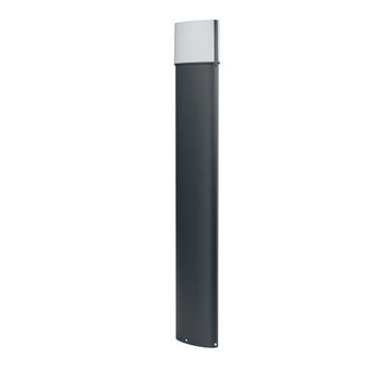 LEDVANCE LED Bodenleuchte Endura Style Ellipse 900 12,5W/830 890lm nicht dimmbar dunkelgrau IP44