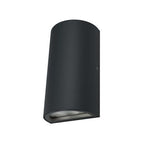 LEDVANCE LED Wandleuchte Endura Style Up&Down 11,5W/830 700lm warmweiß nicht dimmbar dunkelgrau IP44