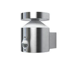 LEDVANCE LED Wandleuchte Endura Style Zylinder Sensor 6W/830 360lm warmweiß nicht dimmbar steel IP44