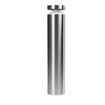 LEDVANCE LED Bodenleuchte Endura Style Zylinder 50cm 6W/830 360lm nicht dimmbar steel IP44